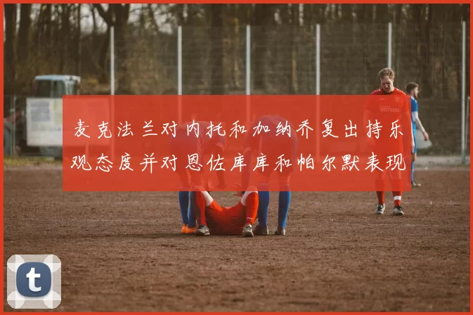 麦克法兰对内托和加纳乔复出持乐观态度并对恩佐库库和帕尔默表现表示满意